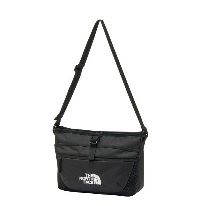 ノースフェイス ショルダーバック リープショルダー THE NORTH FACE NM72601 LEAP SHOULDER 8L 標準的なサイズ 長財布 ペットボトル 折りたたみ傘 ブラック 黒 ホワイト レッド