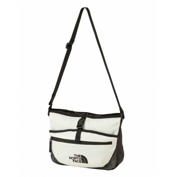 ノースフェイス ショルダーバック リープショルダー THE NORTH FACE NM72601 LEAP SHOULDER 8L 標準的なサイズ 長財布 ペットボトル 折りたたみ傘 ブラック 黒 ホワイト レッド