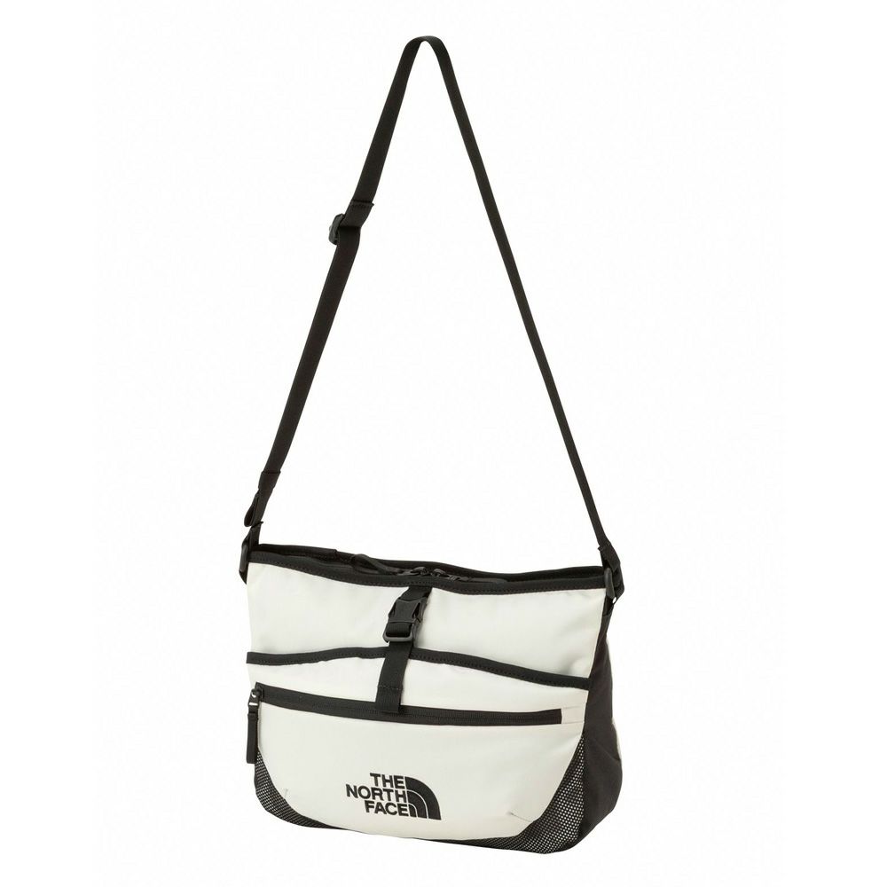 ノースフェイス ショルダーバック リープショルダー THE NORTH FACE NM72601 LEAP SHOULDER 8L 標準的なサイズ 長財布 ペットボトル 折りたたみ傘 ブラック 黒 ホワイト レッド