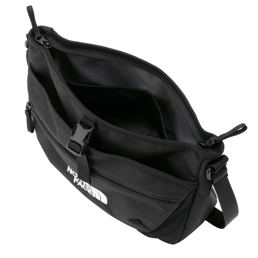 ノースフェイス ショルダーバック リープショルダー THE NORTH FACE NM72601 LEAP SHOULDER 8L 標準的なサイズ 長財布 ペットボトル 折りたたみ傘 ブラック 黒 ホワイト レッド