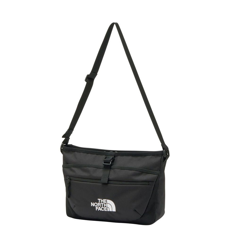 ノースフェイス ショルダーバック リープショルダー THE NORTH FACE NM72601 LEAP SHOULDER 8L 標準的なサイズ 長財布 ペットボトル 折りたたみ傘 ブラック 黒 ホワイト レッド