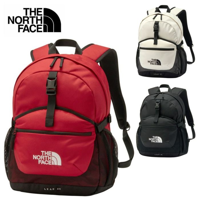 ノースフェイス リュック バック リープ20 23L THE NORTH FACE NM62611 LEAP20 デイパック バックパック通勤 通学 PC収納 ブラック 黒 ホワイト レッド