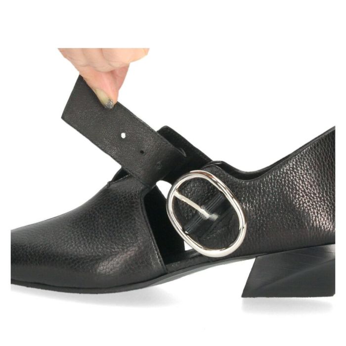 ラボキゴシ ワークス レディース パンプス 本革 ブラック 黒 ローヒール スクエアトゥ 2WEY 柔らかい 靴 RABOKIGOSHI works 12854 日本製