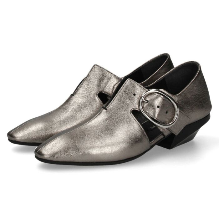 ラボキゴシ ワークス レディース パンプス 本革 ブラック 黒 ローヒール スクエアトゥ 2WEY 柔らかい 靴 RABOKIGOSHI works 12854 日本製