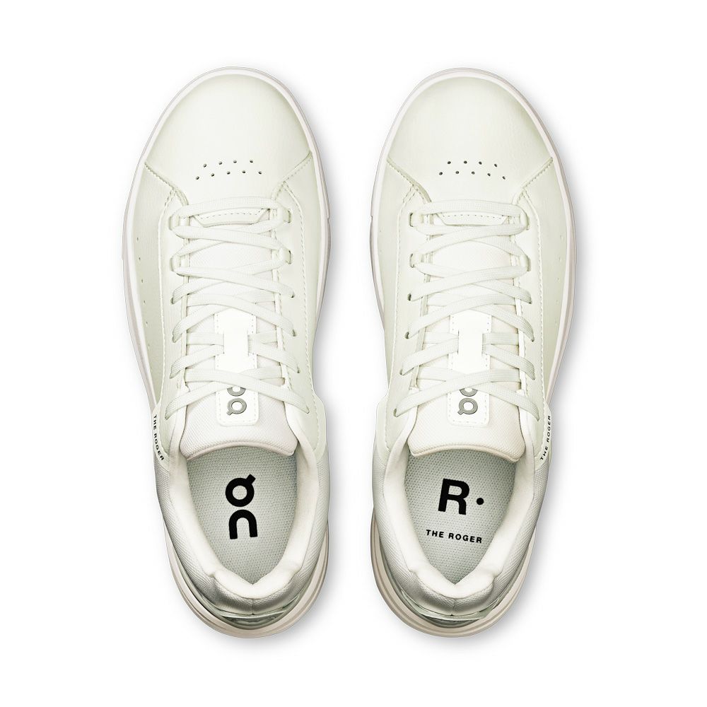 オン On レディース スニーカー ザ ロジャー アドバンテージ 3WF30391200 THE ROGER Advantage ホワイト 白 軽量 シンプル きれいめ 大人スニーカー コートデザイン