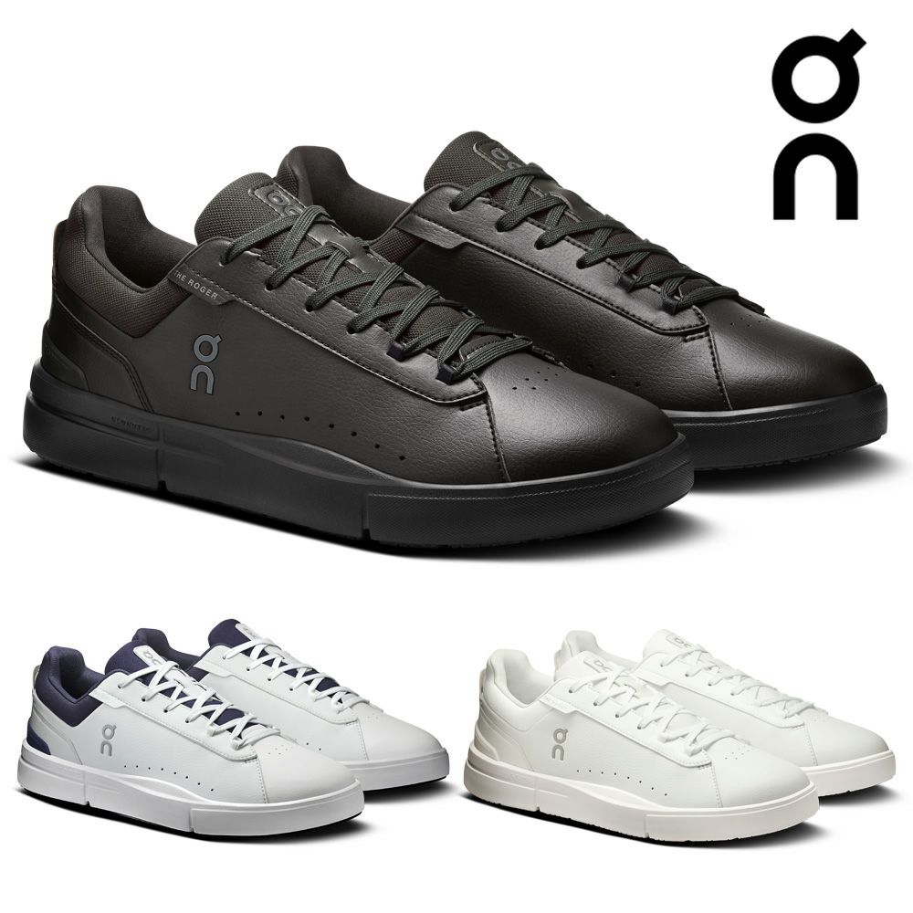 オン On メンズ スニーカー ザ ロジャー アドバンテージ 3MF30640148 3MF30641043 3MF30641200 THE ROGER Advantage ホワイト ブラック 黒 軽量 シンプル きれいめ 大人スニーカー