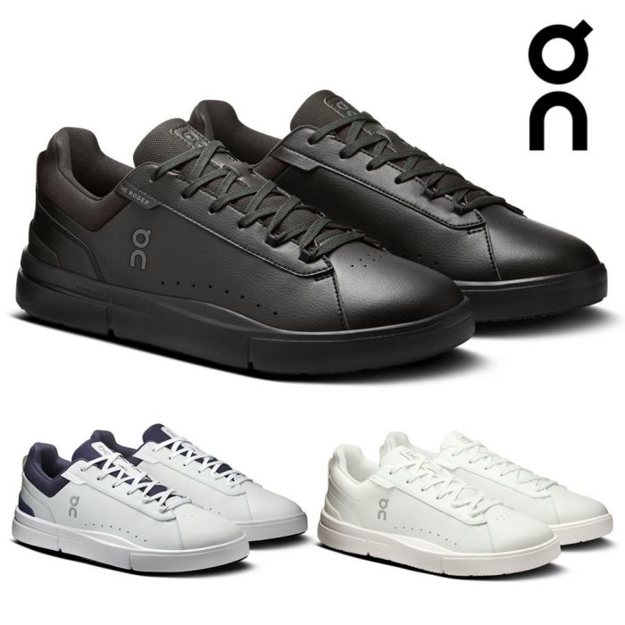 オン On メンズ スニーカー ザ ロジャー アドバンテージ 3MF30640148 3MF30641043 3MF30641200 THE ROGER Advantage ホワイト ブラック 黒 軽量 シンプル きれいめ 大人スニーカー