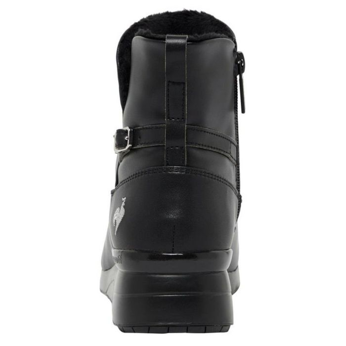 ルコックスポルティフ ショートブーツ レディース 防水 防滑 軽量 あったか 消臭 黒 ブラック le coq sportif LU5FBT87LZ LCS デュアン IV