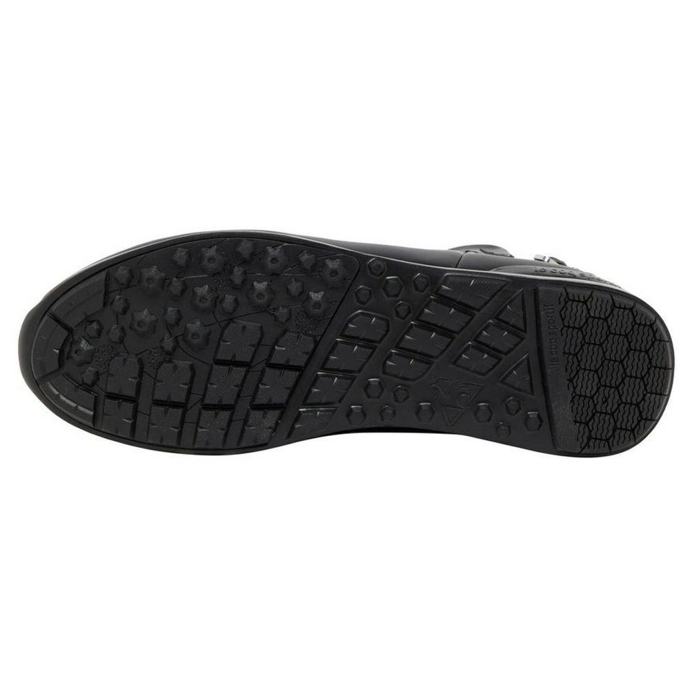 ルコックスポルティフ ショートブーツ レディース 防水 防滑 軽量 あったか 消臭 黒 ブラック le coq sportif LU5FBT87LZ LCS デュアン IV