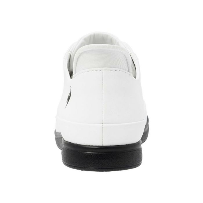 ルコックスポルティフ スニーカー レディース 防水 晴雨兼用 ハンズフリー さっと履ける 軽量 消臭 le coq sportif LCS アルマ レイン SI LU5SRS26LZ NEXTEP 白 ホワイト