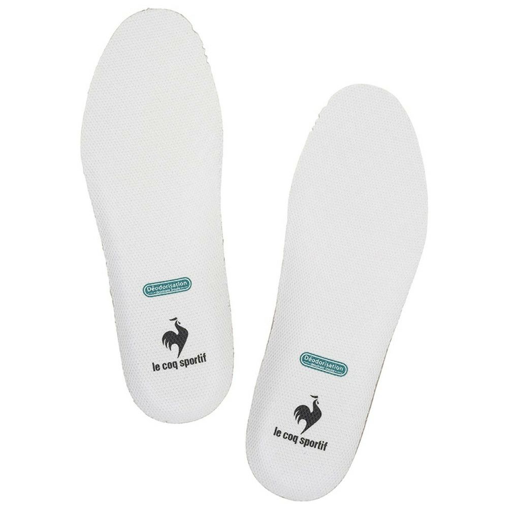 ルコックスポルティフ スニーカー レディース 防水 晴雨兼用 ハンズフリー さっと履ける 軽量 消臭 le coq sportif LCS アルマ レイン SI LU5SRS26LZ NEXTEP 白 ホワイト