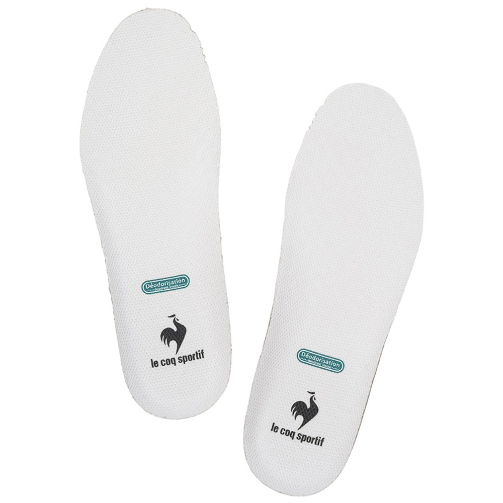 ルコックスポルティフ スニーカー レディース 防水 晴雨兼用 ハンズフリー さっと履ける 軽量 消臭 le coq sportif LCS アルマ レイン SI LU5SRS26LZ NEXTEP 白 ホワイト