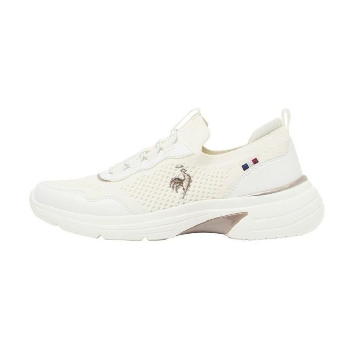 ルコック スポルティフ レディース スニーカー 3E ワイド 軽量 消臭機能 撥水 幅広 LCS ロレーヌ 12 靴 le coq sportif LCS LORRAINE 12 ブラック ホワイト きれいめ