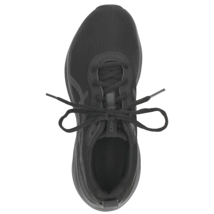 アシックス レーザービーム MQ ジュニア レディース スニーカー 運動靴 通学 通勤 黒 白 靴 紐 軽量 通気性 クッション 1154A226 ASICS LAZERBEAM MQ