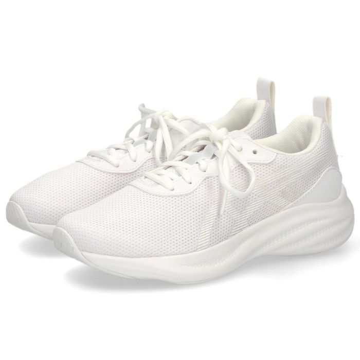 アシックス レーザービーム MQ ジュニア レディース スニーカー 運動靴 通学 通勤 黒 白 靴 紐 軽量 通気性 クッション 1154A226 ASICS LAZERBEAM MQ