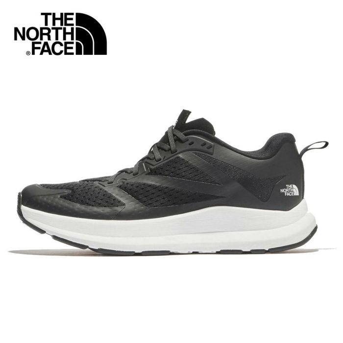 THE NORTH FACE ノースフェイス ベロシティ フォワード NF52308 レディース ランニングシューズ スニーカー 軽量 クッション性 高反発 マラソン 黒 ブラック