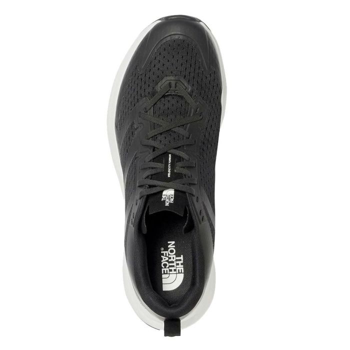 THE NORTH FACE ノースフェイス ベロシティ フォワード NF52308 レディース ランニングシューズ スニーカー 軽量 クッション性 高反発 マラソン 黒 ブラック