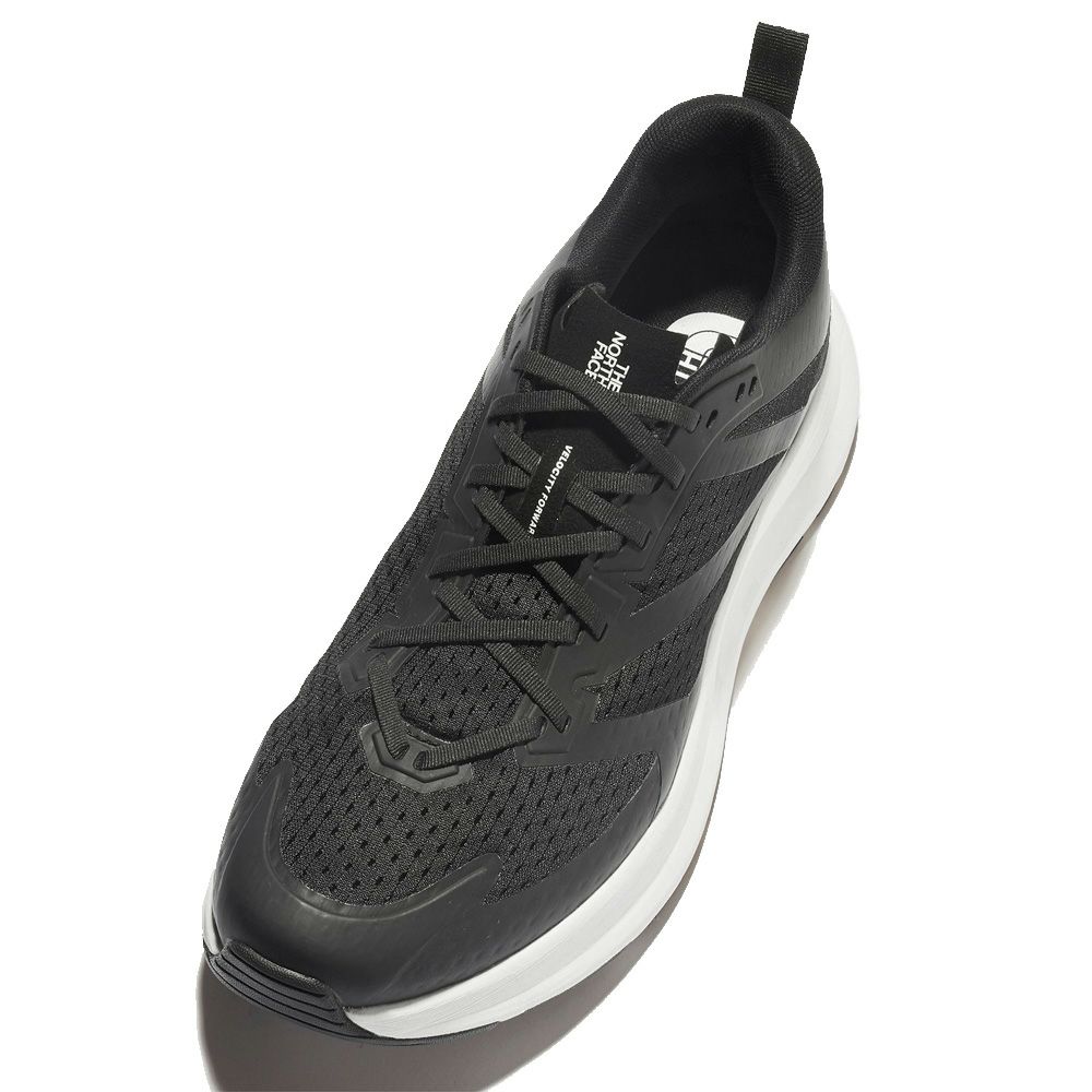 THE NORTH FACE ノースフェイス ベロシティ フォワード NF52308 レディース ランニングシューズ スニーカー 軽量 クッション性 高反発 マラソン 黒 ブラック