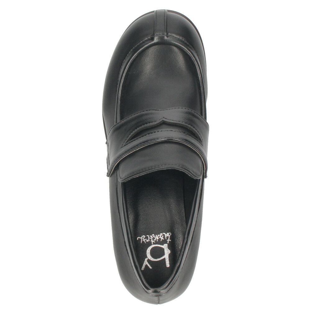 byあしながおじさん 厚底コインローファーパンプス レディース 7cm ヒール 厚底 靴 痛くない 歩きやすい 8490119 黒 ブラック ベージュ 限定カラー