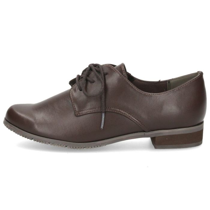 レースアップシューズ レディース レインシューズ 紐靴 晴雨兼用 防水 オックスフォード 黒 柔らかい Parade ZNP8800 ブラック ブラウン