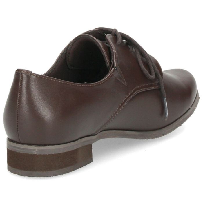 レースアップシューズ レディース レインシューズ 紐靴 晴雨兼用 防水 オックスフォード 黒 柔らかい Parade ZNP8800 ブラック ブラウン