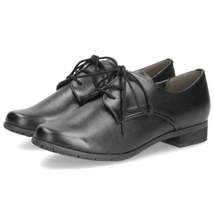 レースアップシューズ レディース レインシューズ 紐靴 晴雨兼用 防水 オックスフォード 黒 柔らかい Parade ZNP8800 ブラック ブラウン