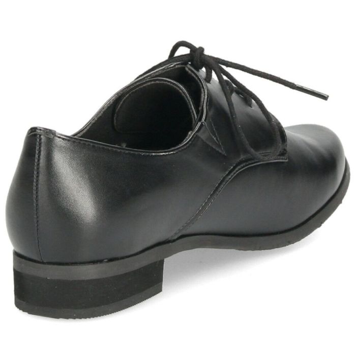 レースアップシューズ レディース レインシューズ 紐靴 晴雨兼用 防水 オックスフォード 黒 柔らかい Parade ZNP8800 ブラック ブラウン