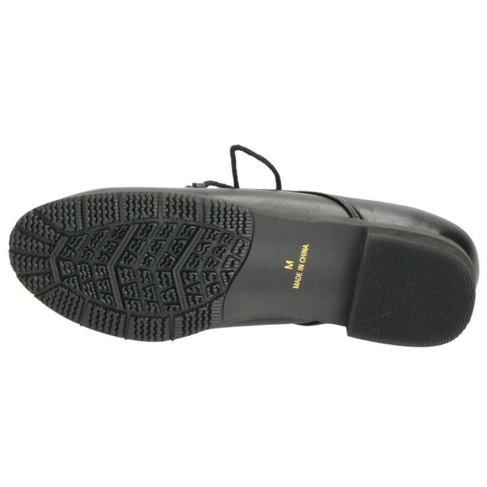 レースアップシューズ レディース レインシューズ 紐靴 晴雨兼用 防水 オックスフォード 黒 柔らかい Parade ZNP8800 ブラック ブラウン