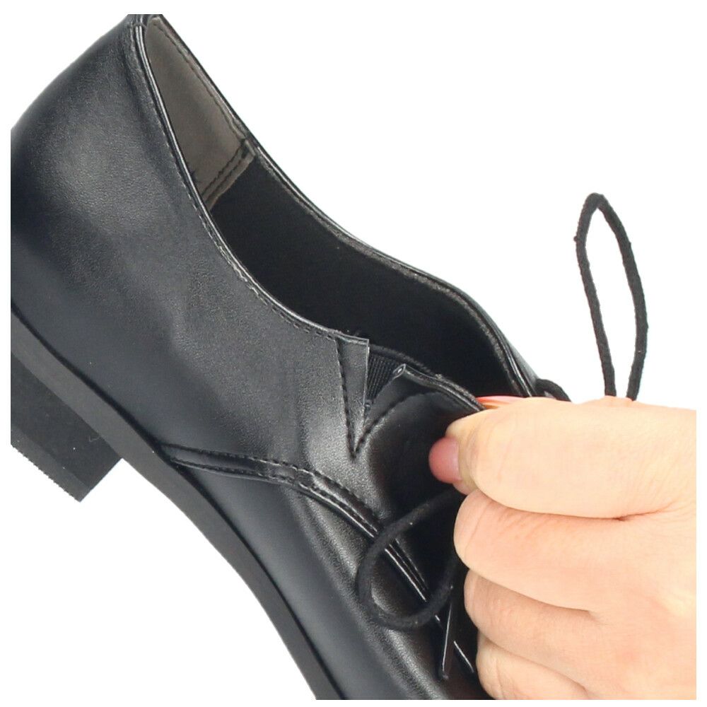 レースアップシューズ レディース レインシューズ 紐靴 晴雨兼用 防水 オックスフォード 黒 柔らかい Parade ZNP8800 ブラック ブラウン