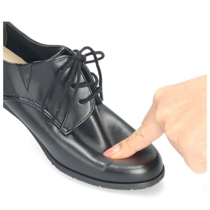 レースアップシューズ レディース レインシューズ 紐靴 晴雨兼用 防水 オックスフォード 黒 柔らかい Parade ZNP8800 ブラック ブラウン