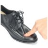 レースアップシューズ レディース レインシューズ 紐靴 晴雨兼用 防水 オックスフォード 黒 柔らかい Parade ZNP8800 ブラック ブラウン