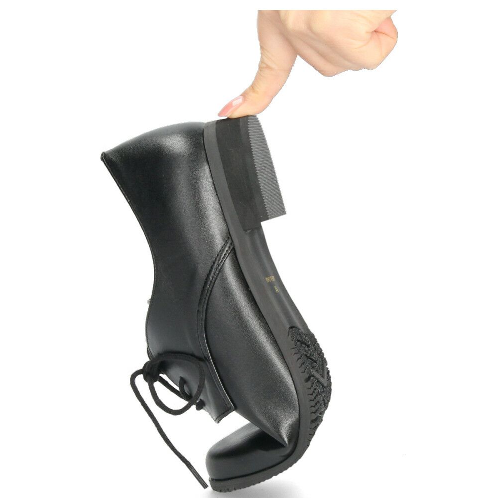 レースアップシューズ レディース レインシューズ 紐靴 晴雨兼用 防水 オックスフォード 黒 柔らかい Parade ZNP8800 ブラック ブラウン