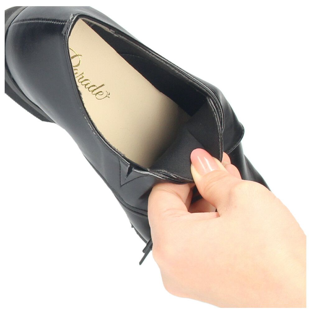 レースアップシューズ レディース レインシューズ 紐靴 晴雨兼用 防水 オックスフォード 黒 柔らかい Parade ZNP8800 ブラック ブラウン