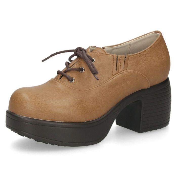 byあしながおじさん 厚底レースアップシューズ レディース 靴 8490121 カジュアルシューズ おでこ靴 スタイルアップ 歩きやすい サイドゴム 履きやすい 軽量