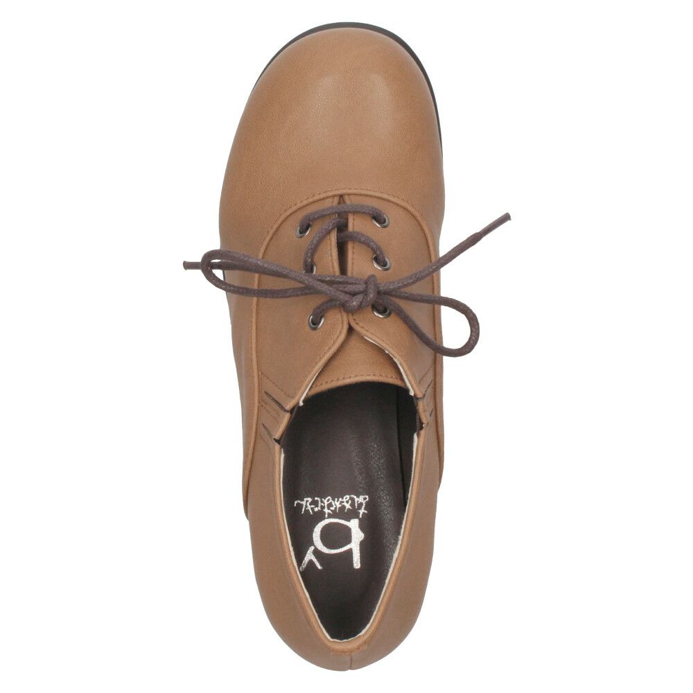 byあしながおじさん 厚底レースアップシューズ レディース 靴 8490121 カジュアルシューズ おでこ靴 スタイルアップ 歩きやすい サイドゴム 履きやすい 軽量