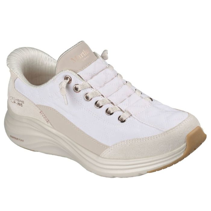 スケッチャーズ スリップインズ レディース スリッポン スニーカー マーサ・スチュワート コンター フォーム ノーマル幅 SKECHERS Slip-ins 150645 Parade限定商品