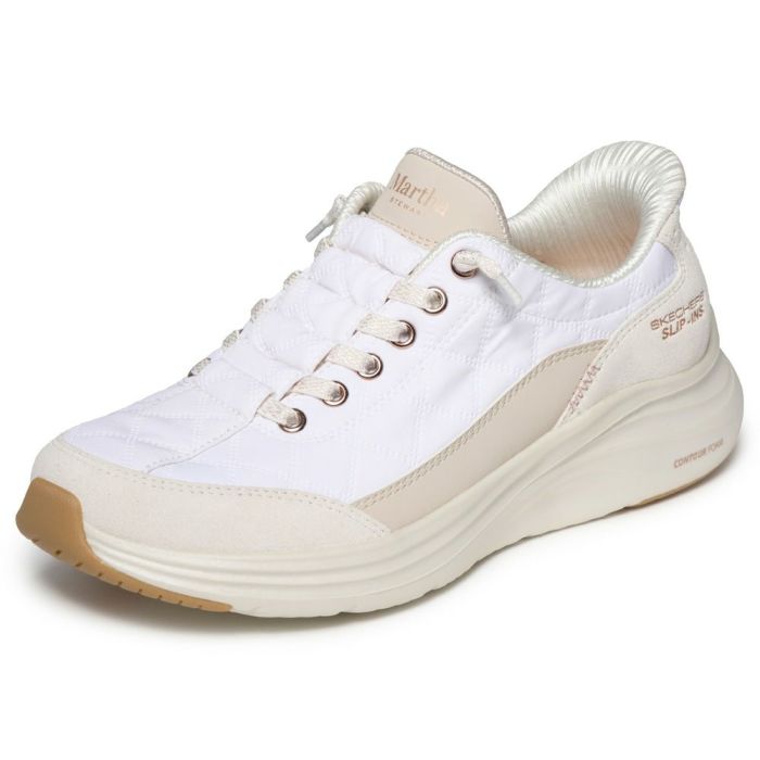 スケッチャーズ スリップインズ レディース スリッポン スニーカー マーサ・スチュワート コンター フォーム ノーマル幅 SKECHERS Slip-ins 150645 Parade限定商品