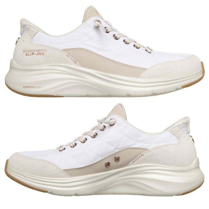 スケッチャーズ スリップインズ レディース スリッポン スニーカー マーサ・スチュワート コンター フォーム ノーマル幅 SKECHERS Slip-ins 150645 Parade限定商品