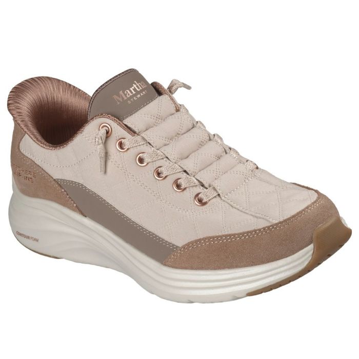 スケッチャーズ スリップインズ レディース スリッポン スニーカー マーサ・スチュワート コンター フォーム ノーマル幅 SKECHERS Slip-ins 150645 Parade限定商品