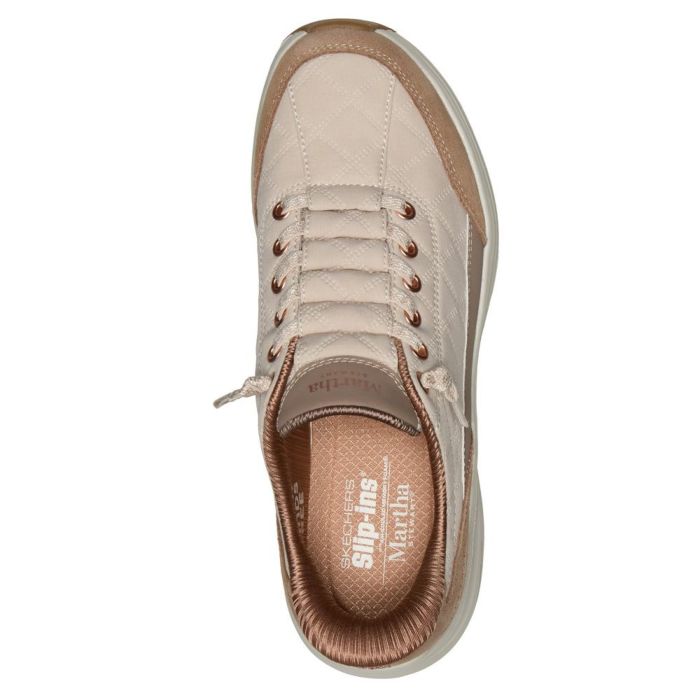 スケッチャーズ スリップインズ レディース スリッポン スニーカー マーサ・スチュワート コンター フォーム ノーマル幅 SKECHERS Slip-ins 150645 Parade限定商品