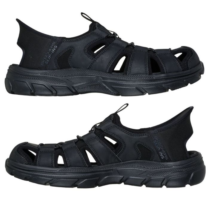 スケッチャーズ スリップインズ メンズ サンダル リボルテッド バルタン フィッシャーマンサンダル 靴 ノーマル幅 SKECHERS Slip-ins REVOLTED VARTAN 205182 Parade限定商品