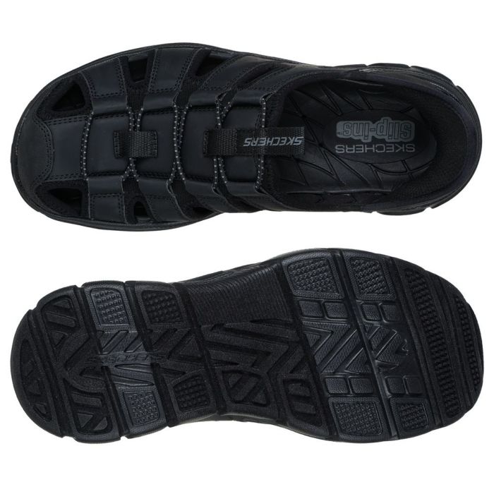 スケッチャーズ スリップインズ メンズ サンダル リボルテッド バルタン フィッシャーマンサンダル 靴 ノーマル幅 SKECHERS Slip-ins REVOLTED VARTAN 205182 Parade限定商品