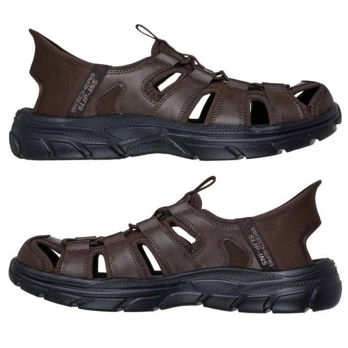 スケッチャーズ スリップインズ メンズ サンダル リボルテッド バルタン フィッシャーマンサンダル 靴 ノーマル幅 SKECHERS Slip-ins REVOLTED VARTAN 205182 Parade限定商品