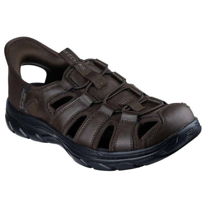 スケッチャーズ スリップインズ メンズ サンダル リボルテッド バルタン フィッシャーマンサンダル 靴 ノーマル幅 SKECHERS Slip-ins REVOLTED VARTAN 205182 Parade限定商品