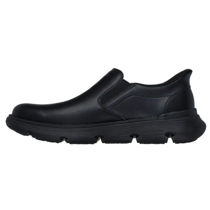 スケッチャーズ スリップインズ メンズ スニーカー ビジネスシューズ スリッポン ガルザSR 靴 ノーマル幅 SKECHERS Slip-ins GARZA SR 200315 ブラック 黒 Parade限定商品