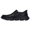 スケッチャーズ スリップインズ メンズ スニーカー ビジネスシューズ スリッポン ガルザSR 靴 ノーマル幅 SKECHERS Slip-ins GARZA SR 200315 ブラック 黒 Parade限定商品