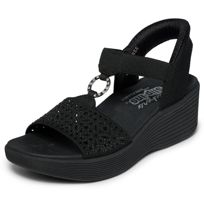 スケッチャーズ スリップインズ サンダル レディース ノーマル幅 SKECHERS Slip-ins ハンズフリー パラレルライト ダンシング・アウェイ2 163366 Parade限定商品