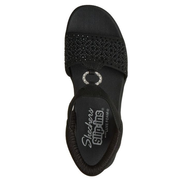 スケッチャーズ スリップインズ サンダル レディース ノーマル幅 SKECHERS Slip-ins ハンズフリー パラレルライト ダンシング・アウェイ2 163366 Parade限定商品