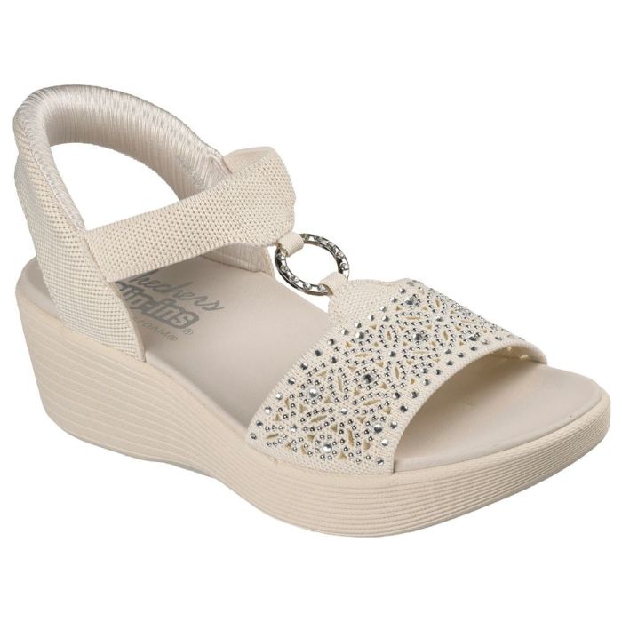 スケッチャーズ スリップインズ サンダル レディース ノーマル幅 SKECHERS Slip-ins ハンズフリー パラレルライト ダンシング・アウェイ2 163366 Parade限定商品