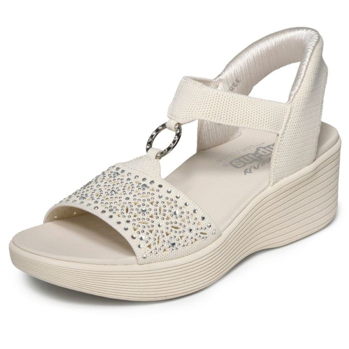 スケッチャーズ スリップインズ サンダル レディース ノーマル幅 SKECHERS Slip-ins ハンズフリー パラレルライト ダンシング・アウェイ2 163366 Parade限定商品